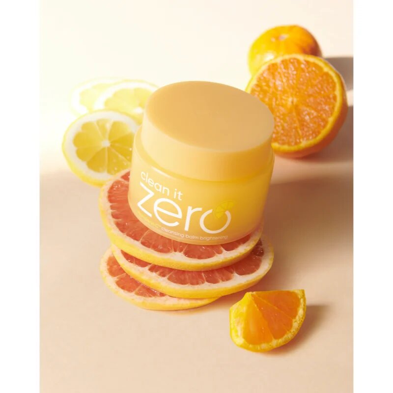Banila Co. clean it zero Mandarin-C™ brightening lemosó és tisztító balzsam az élénk bőrért 100 ml