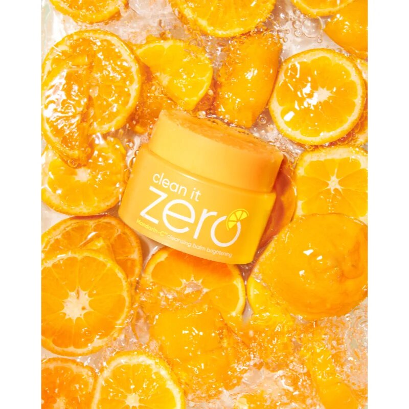 Banila Co. clean it zero Mandarin-C™ brightening lemosó és tisztító balzsam az élénk bőrért 100 ml
