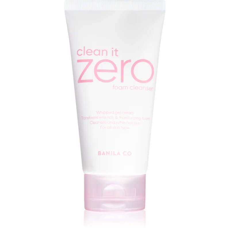 Banila Co. clean it zero original krémes tisztító hab 150 ml