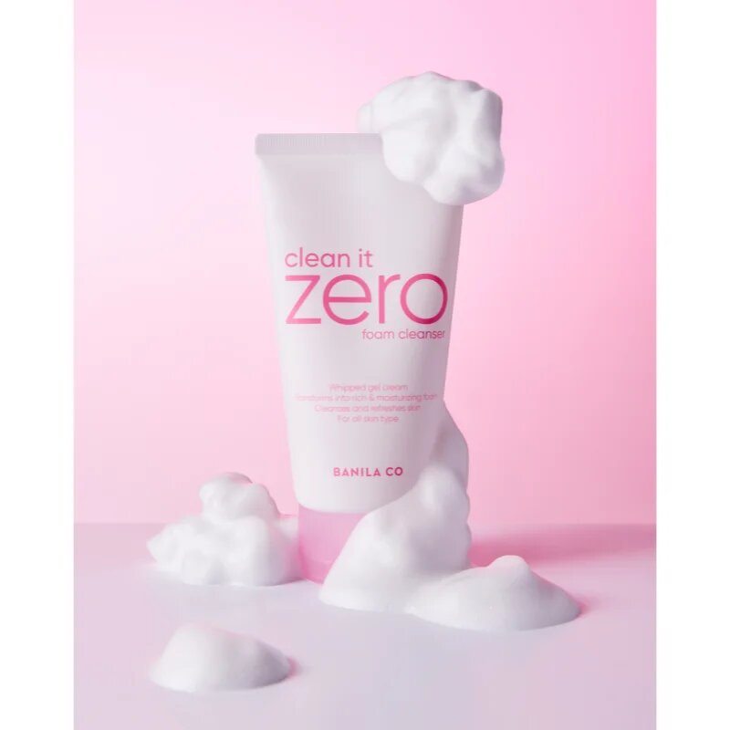 Banila Co. clean it zero original krémes tisztító hab 150 ml