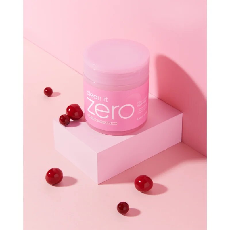 Banila Co. clean it zero Pink Hydration Toner Pad tonizáló párnák hidratáló hatással 70 db