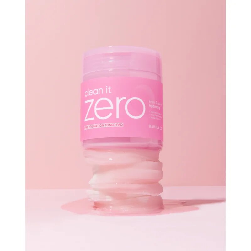 Banila Co. clean it zero Pink Hydration Toner Pad tonizáló párnák hidratáló hatással 70 db