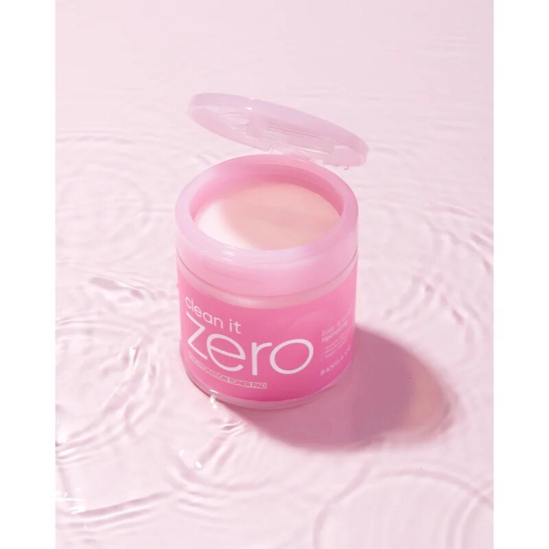 Banila Co. clean it zero Pink Hydration Toner Pad tonizáló párnák hidratáló hatással 70 db