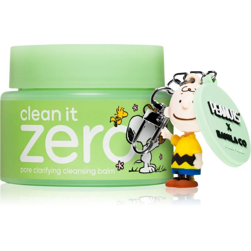 Banila Co. clean it zero Pore Clarifying Snoopy Edition lemosó és tisztító balzsam a kitágult pórusokra 100 ml