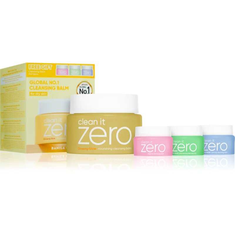 Banila Co. clean it zero Special Bonus Set Nourishing ajándékszett a táplálásért és hidratálásért