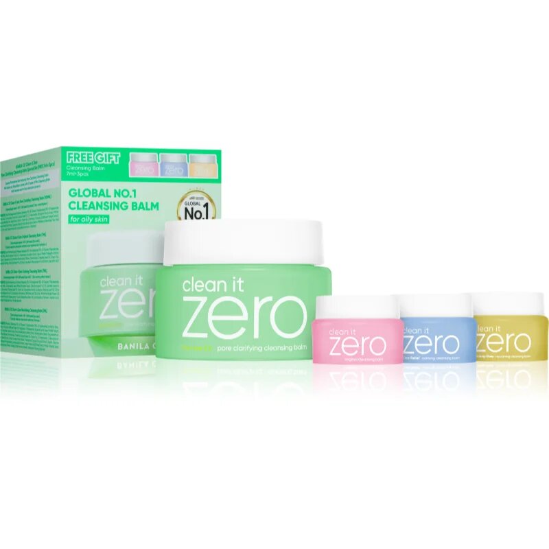 Banila Co. clean it zero Special Bonus Set Pore Clarifying ajándékszett zsíros bőrre