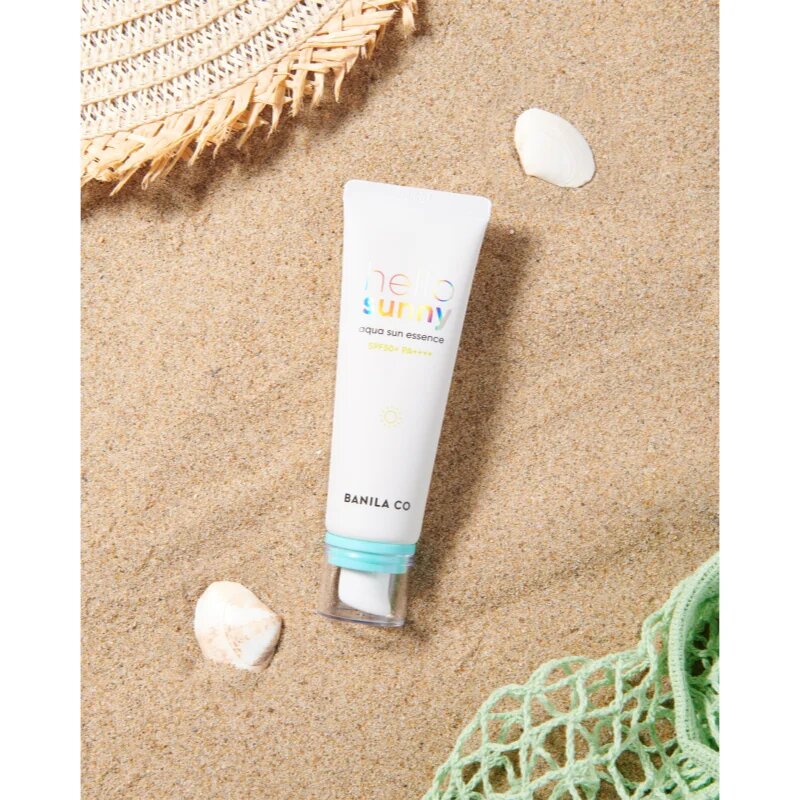 Banila Co. hello sunny Fresh Essence Sun Stick gyengéd védő arckrém SPF 50+ 50 ml