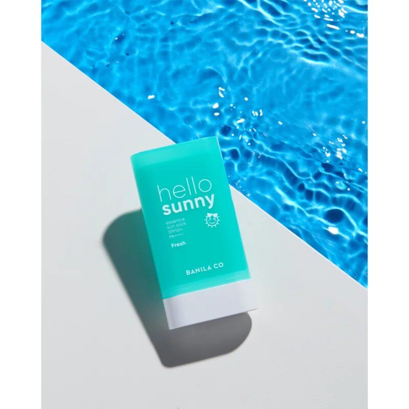Banila Co. hello sunny Fresh Essence Sun Stick napozó krém stift SPF 50+ 18.5 g