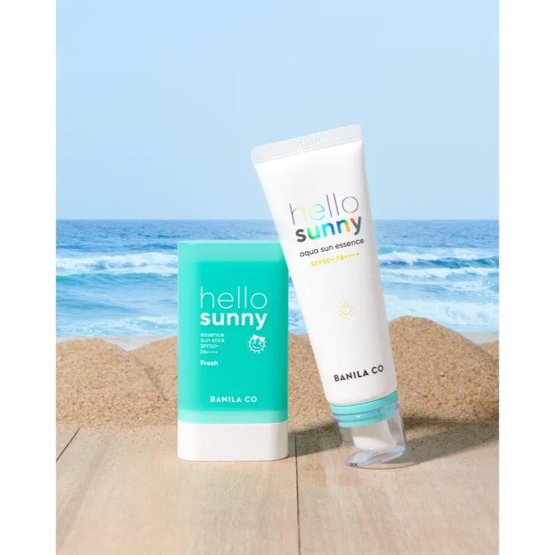 Banila Co. hello sunny Fresh Essence Sun Stick napozó krém stift SPF 50+ 18.5 g
