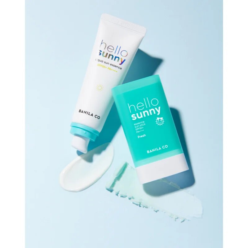 Banila Co. hello sunny Fresh Essence Sun Stick napozó krém stift SPF 50+ 18.5 g