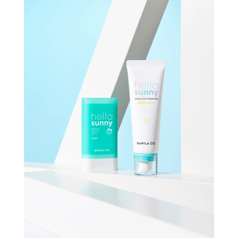 Banila Co. hello sunny Fresh Essence Sun Stick napozó krém stift SPF 50+ 18.5 g