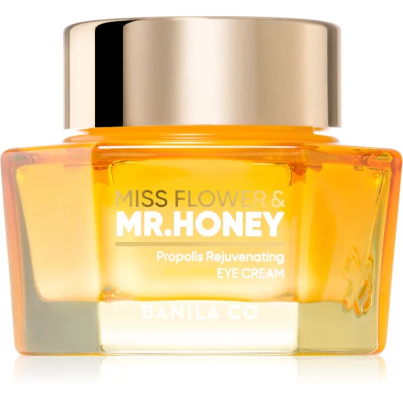 Banila Co. Miss Flower & Mr. Honey Propolis Rejuvenating fiatalító szemkörnyékápoló krém nyugtató hatással 20 ml