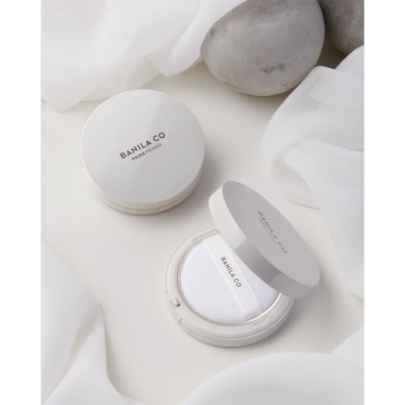 Banila Co. Prime Primer Finish Pact Átlátszó kompakt powder matt hatásért 6.5 g