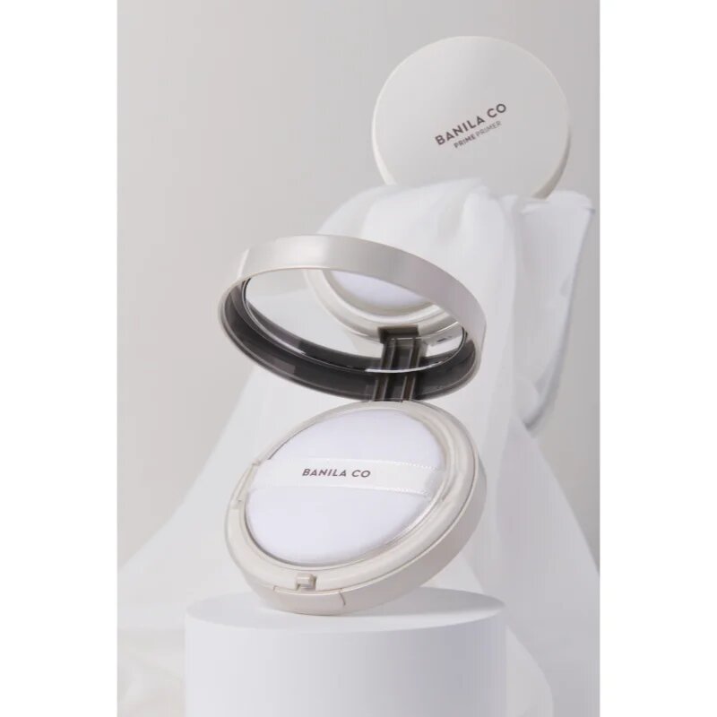 Banila Co. Prime Primer Finish Pact Átlátszó kompakt powder matt hatásért 6.5 g