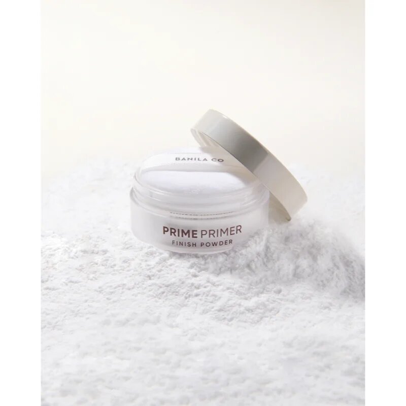 Banila Co. prime primer Finish Powder átlátszó könnyed púder matt hatásért 12 g