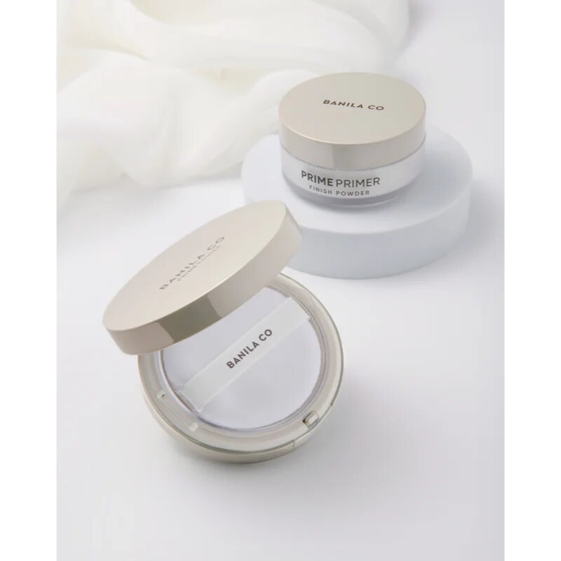 Banila Co. prime primer Finish Powder átlátszó könnyed púder matt hatásért 12 g