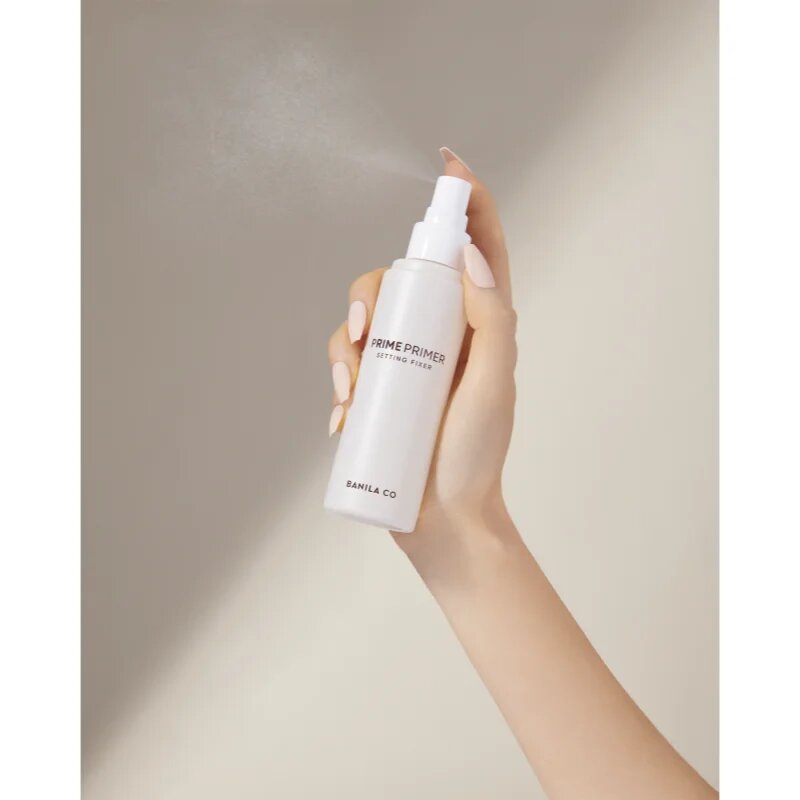 Banila Co. Prime Primer Setting Fixer extra erős sminkrögzítő spray 100 ml