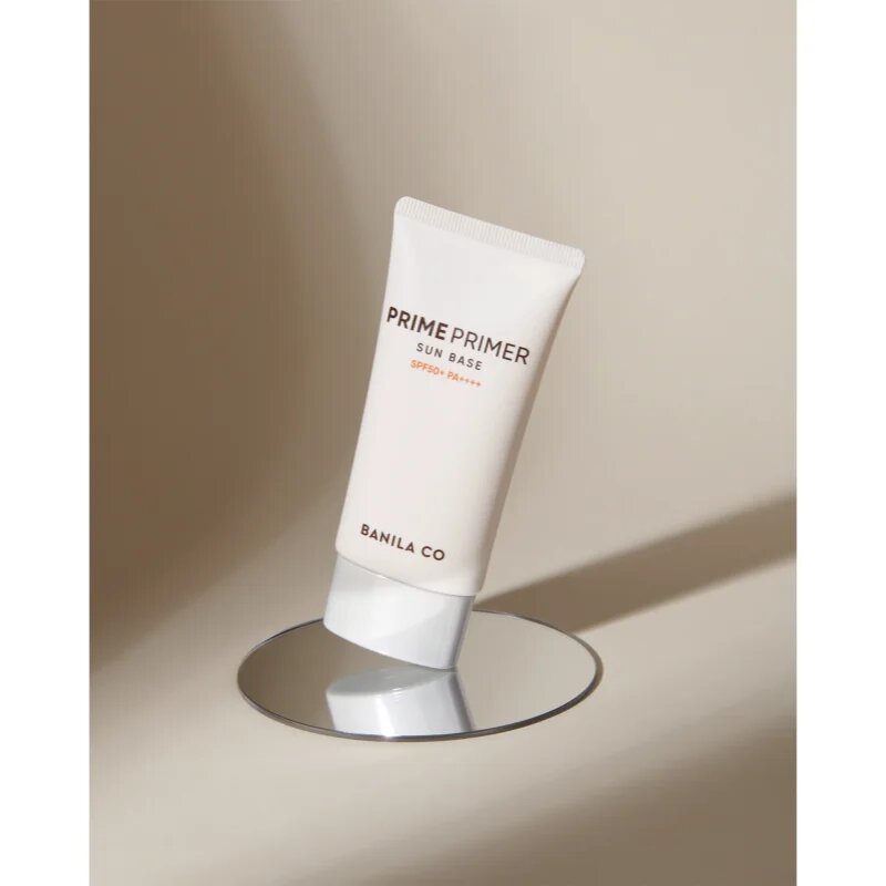 Banila Co. Prime Primer Sun Base védő sminkalap a make-up alá SPF 50+ 50 ml