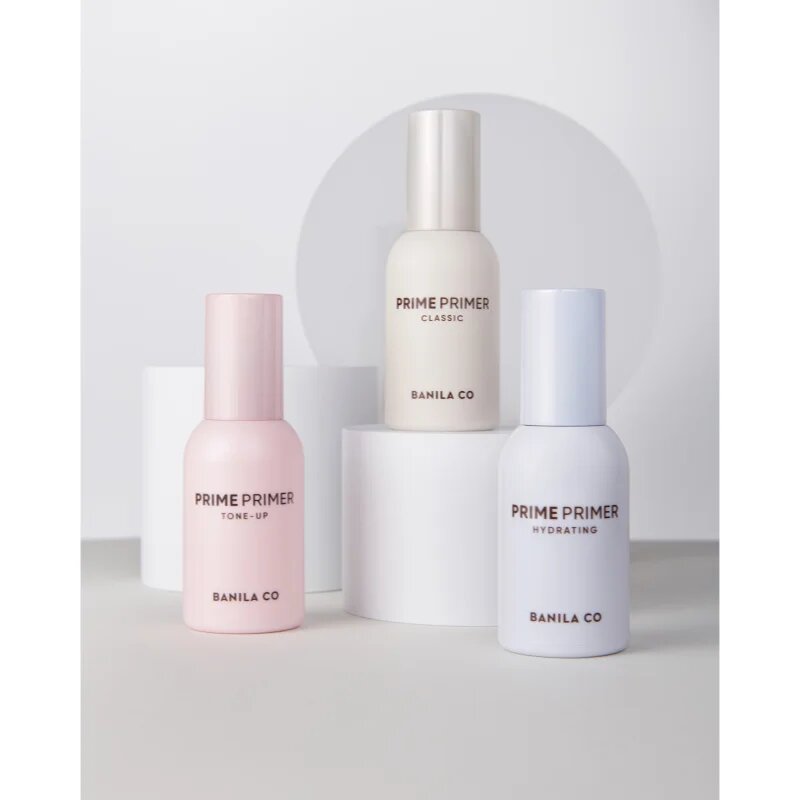 Banila Co. Prime Primer Tone Up tonizáló sminkalap a make-up alá az élénk és kisimított arcbőrért 30 ml