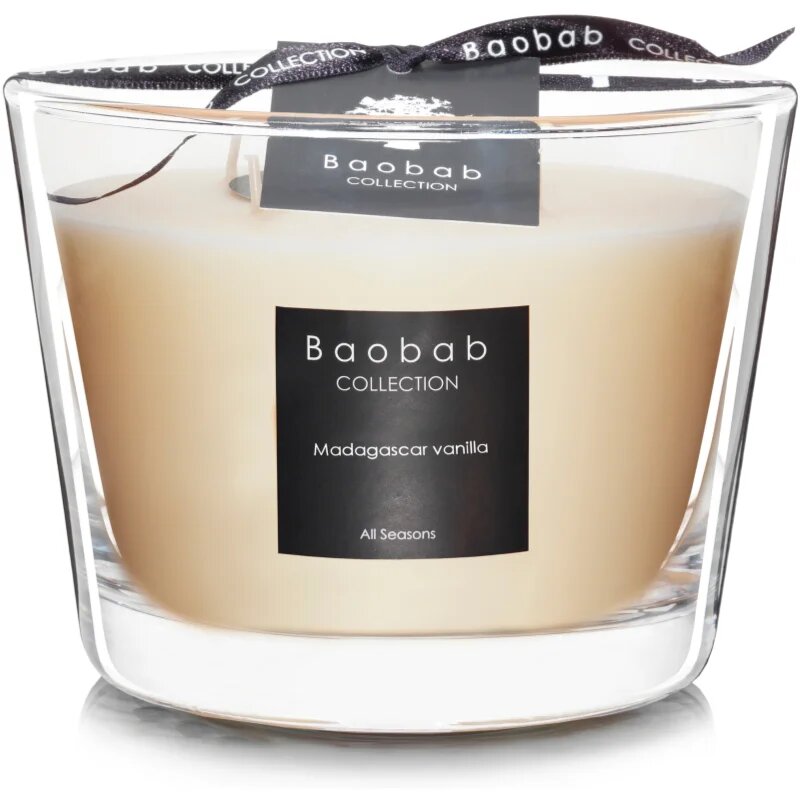 Baobab Collection All Seasons Madagascar Vanilla illatgyertya 500 g