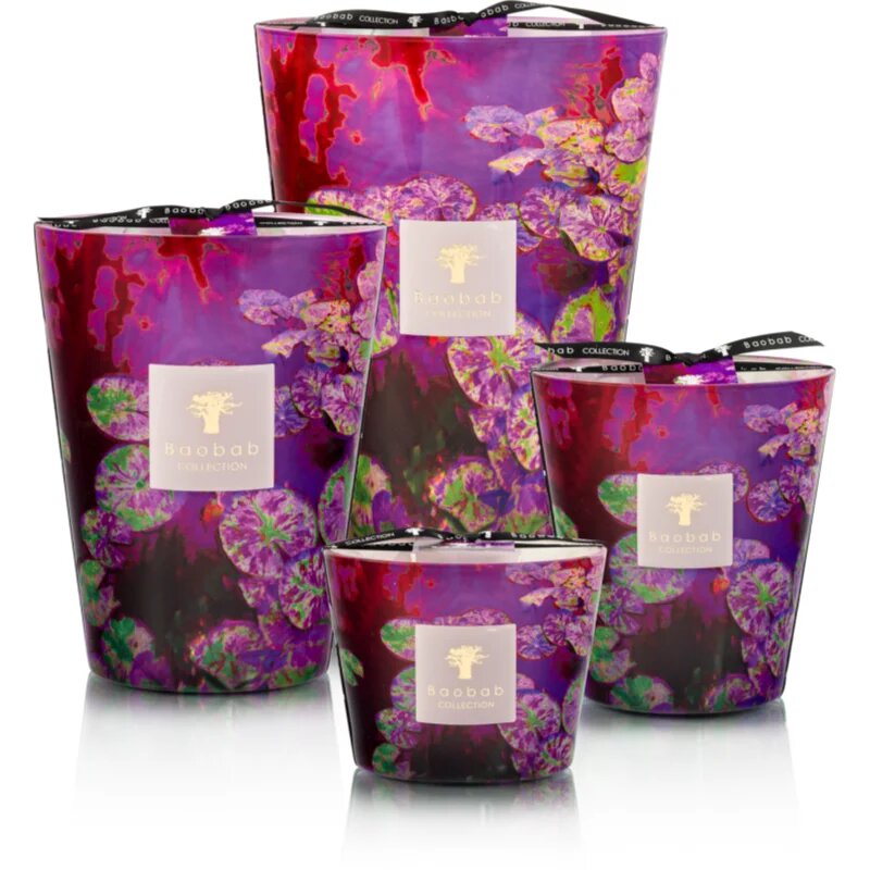 Baobab Collection Arty Flowers Water Lily illatgyertya 1000 g