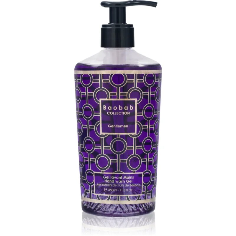 Baobab Collection Body Wellness Gentlemen folyékony szappan 350 ml