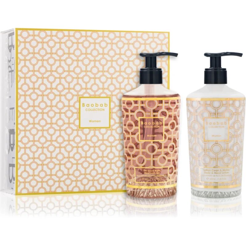 Baobab Collection Body Wellness Women ajándékszett