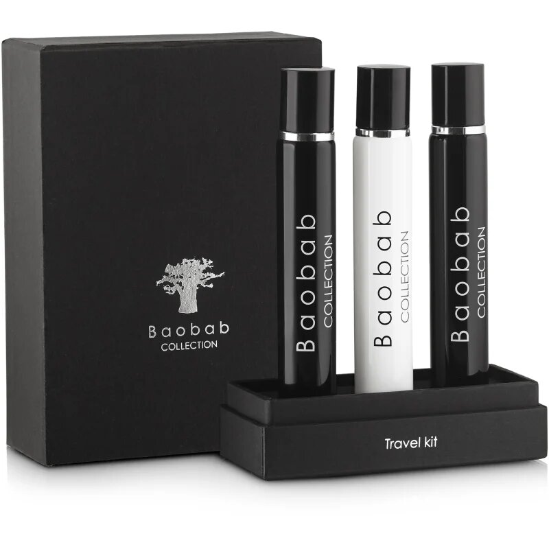 Baobab Collection Home Travel Kit Les Exclusives lakásparfüm ajándékszett