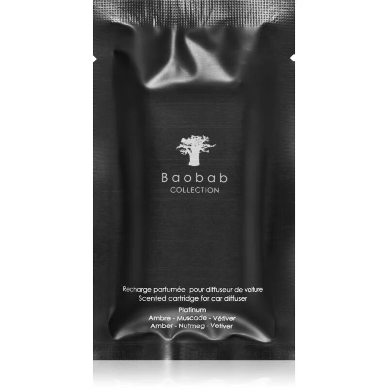 Baobab Collection Les Exclusives Platinum illat autóba utántöltő 1 db