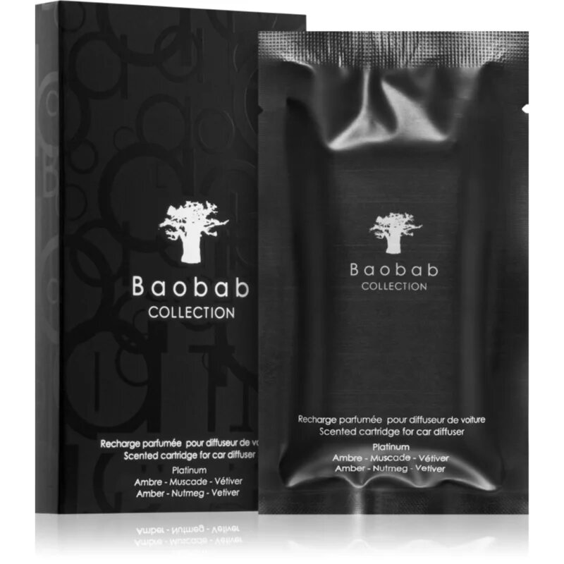 Baobab Collection Les Exclusives Platinum illat autóba utántöltő 1 db