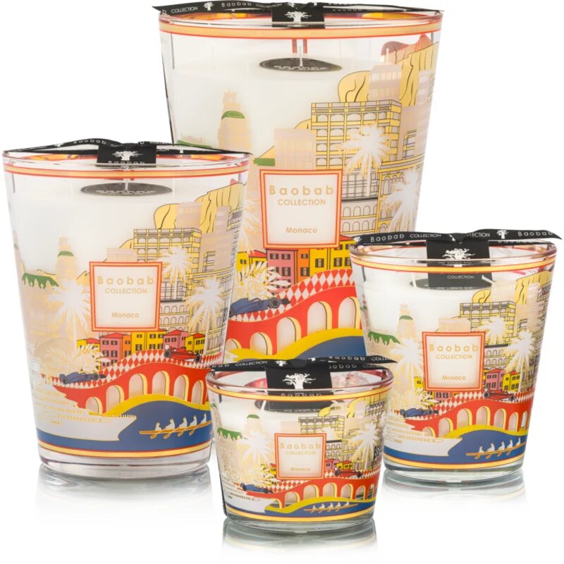 Baobab Collection Monaco illatgyertya 500 g