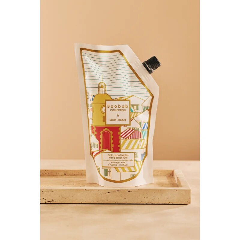Baobab Collection My First Baobab À Saint-Tropez folyékony szappan utántöltő 350 ml