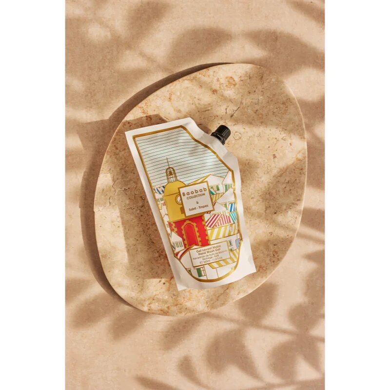 Baobab Collection My First Baobab À Saint-Tropez folyékony szappan utántöltő 350 ml