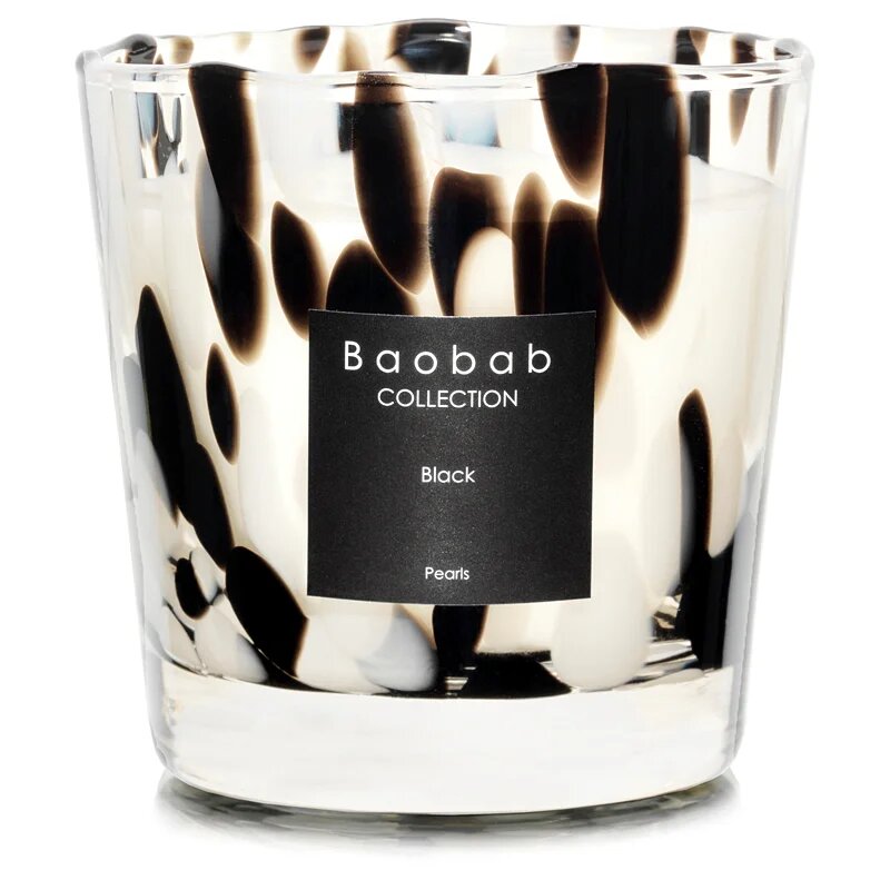 Baobab Collection Pearls Black illatgyertya 190 g