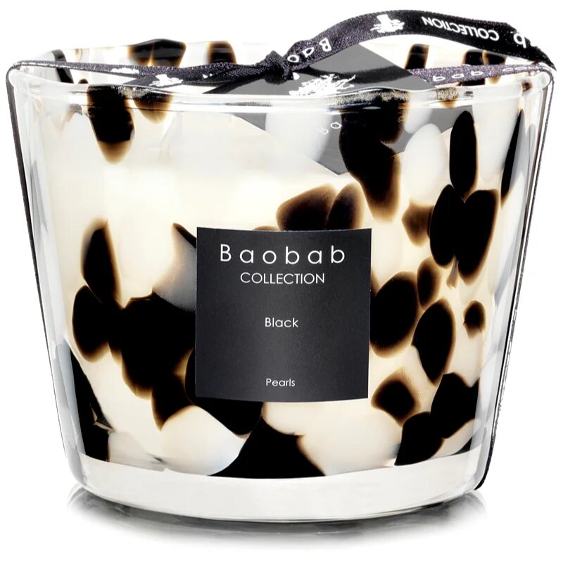 Baobab Collection Pearls Black illatgyertya 500 g