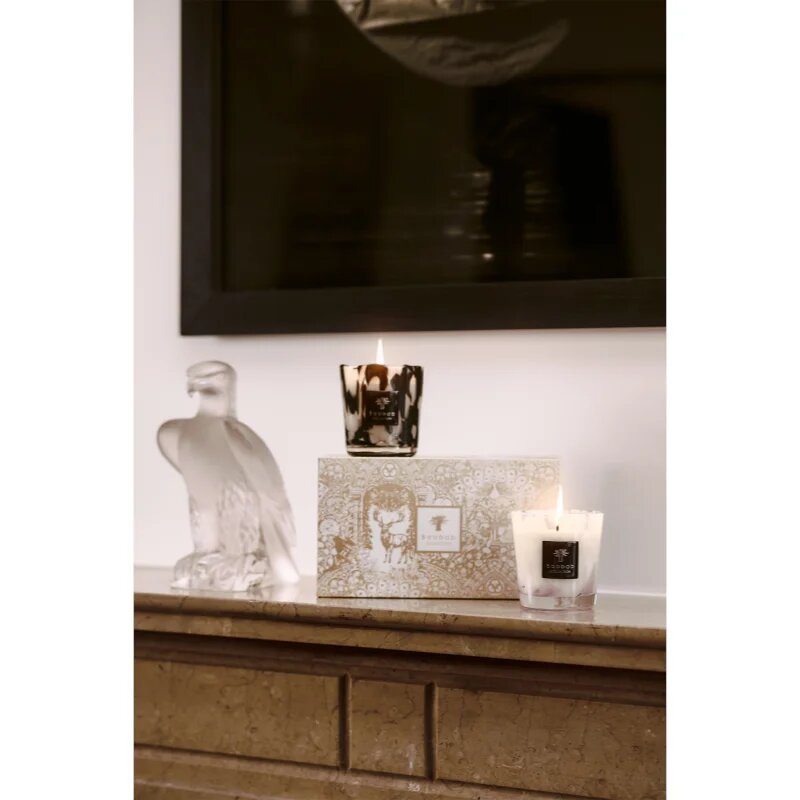 Baobab Collection Pearls Candle Duo ajándékszett