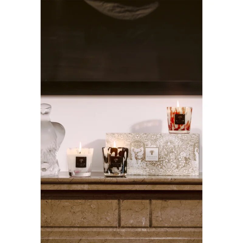 Baobab Collection Pearls Candle Trio ajándékszett