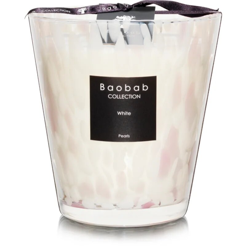 Baobab Collection Pearls White illatgyertya 1000 g