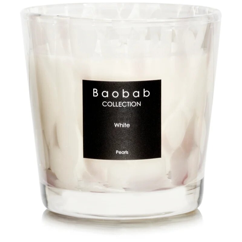 Baobab Collection Pearls White illatgyertya 190 g
