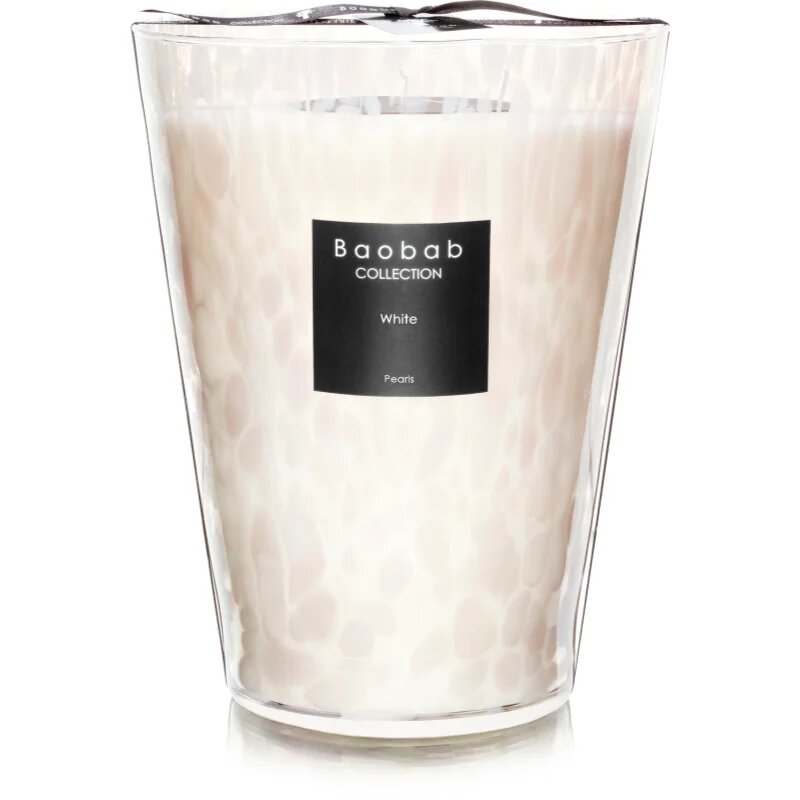 Baobab Collection Pearls White illatgyertya 3000 g