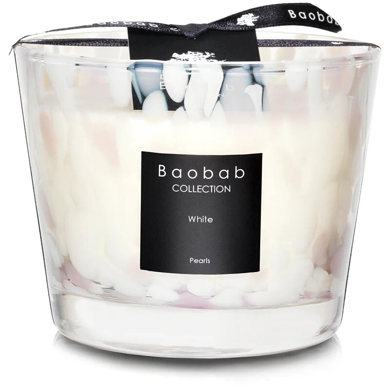 Baobab Collection Pearls White illatgyertya 500 g