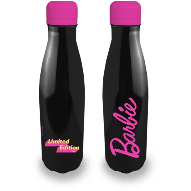 Barbie Bottles termopalack gyermekeknek szín Black 1 db