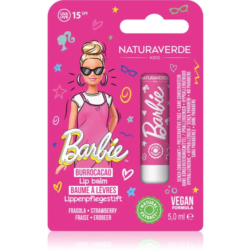 Barbie Lip Balm ajakbalzsam gyermekeknek 5 ml