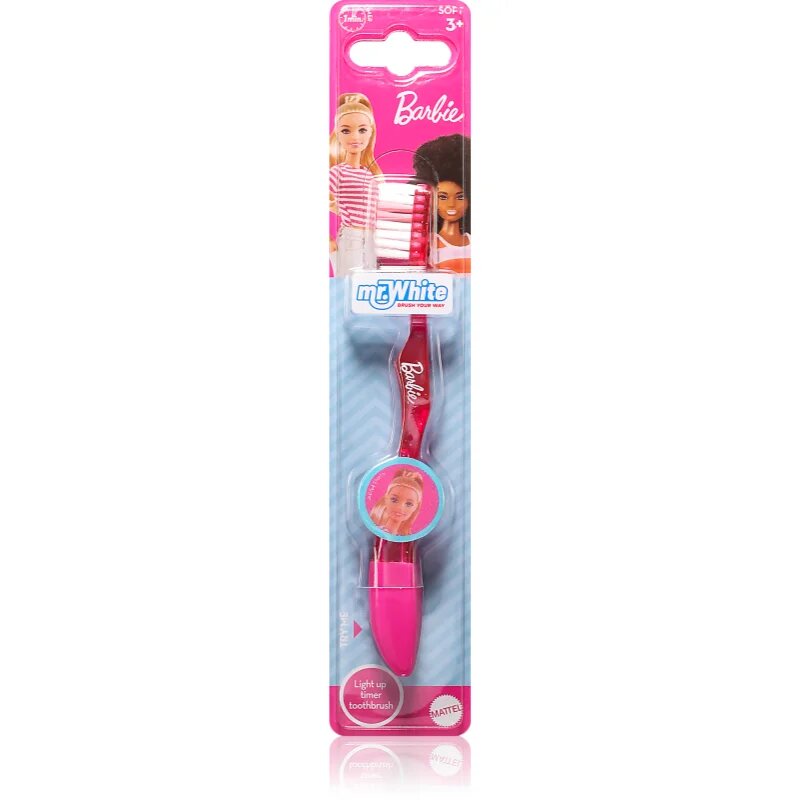 Barbie Mr.White fogkefe időzítővel gyermekeknek 3+ 1 db