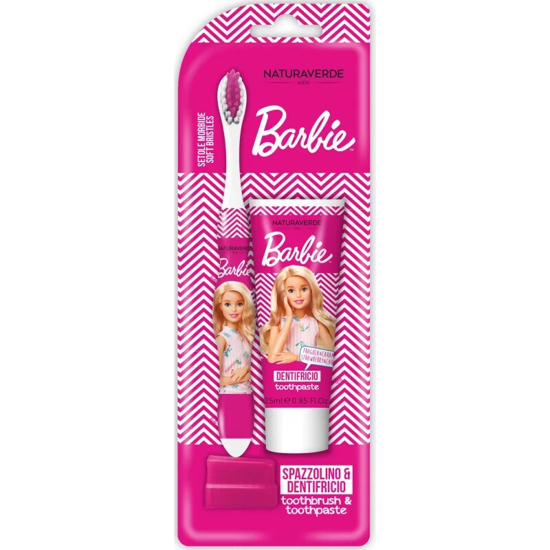 Barbie Oral Care Set fogápoló készlet gyermekeknek