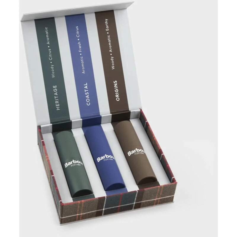 Barbour For Him Trio Set ajándékszett uraknak