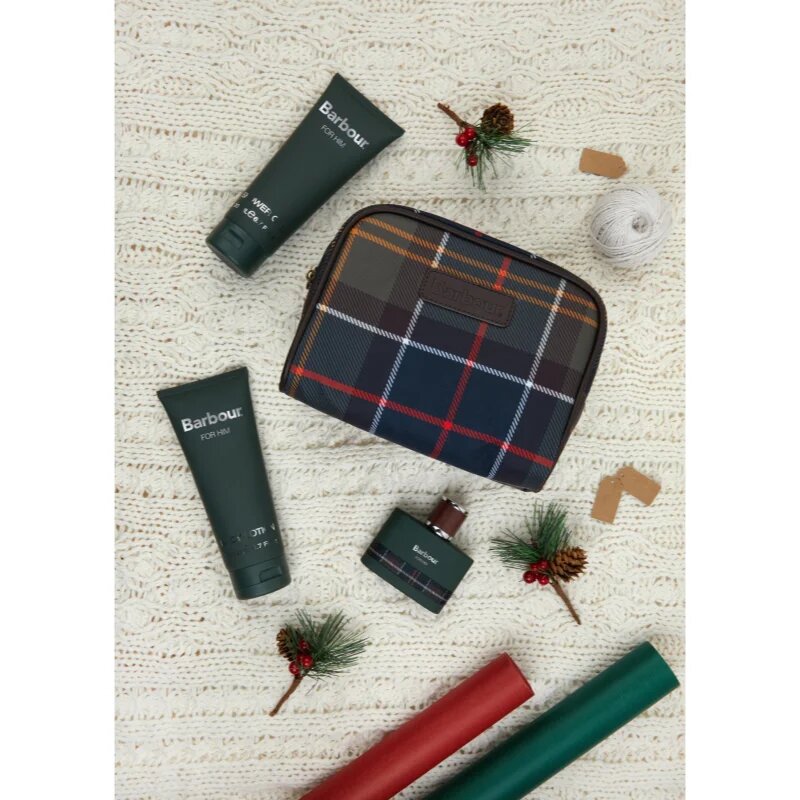 Barbour Heritage For Him Essentials Set ajándékszett uraknak