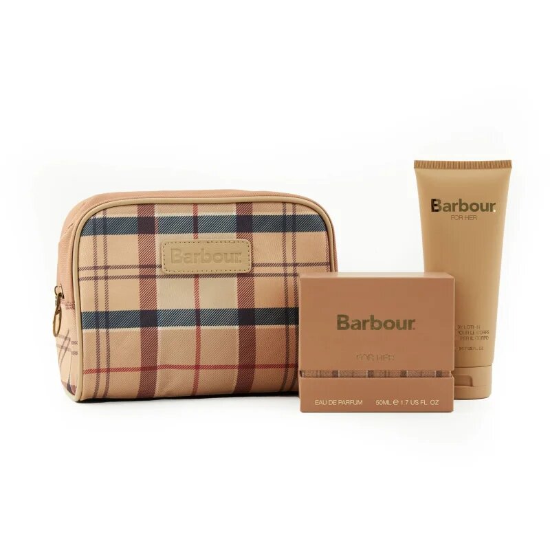 Barbour Origins For Her Essentials Set ajándékszett hölgyeknek