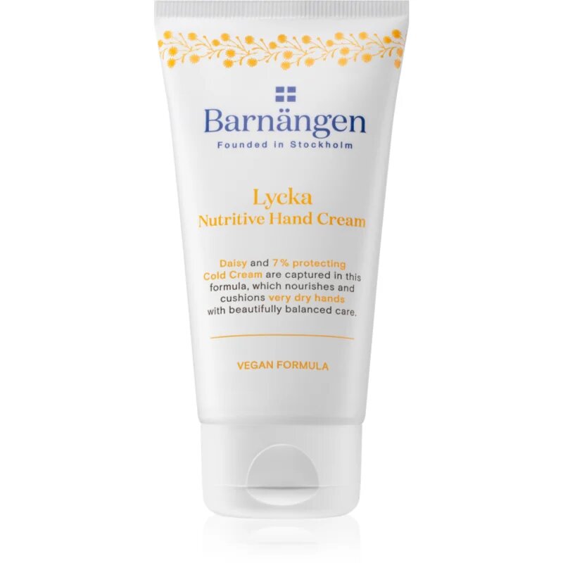 Barnängen Lycka tápláló kézkrém cold cream 75 ml