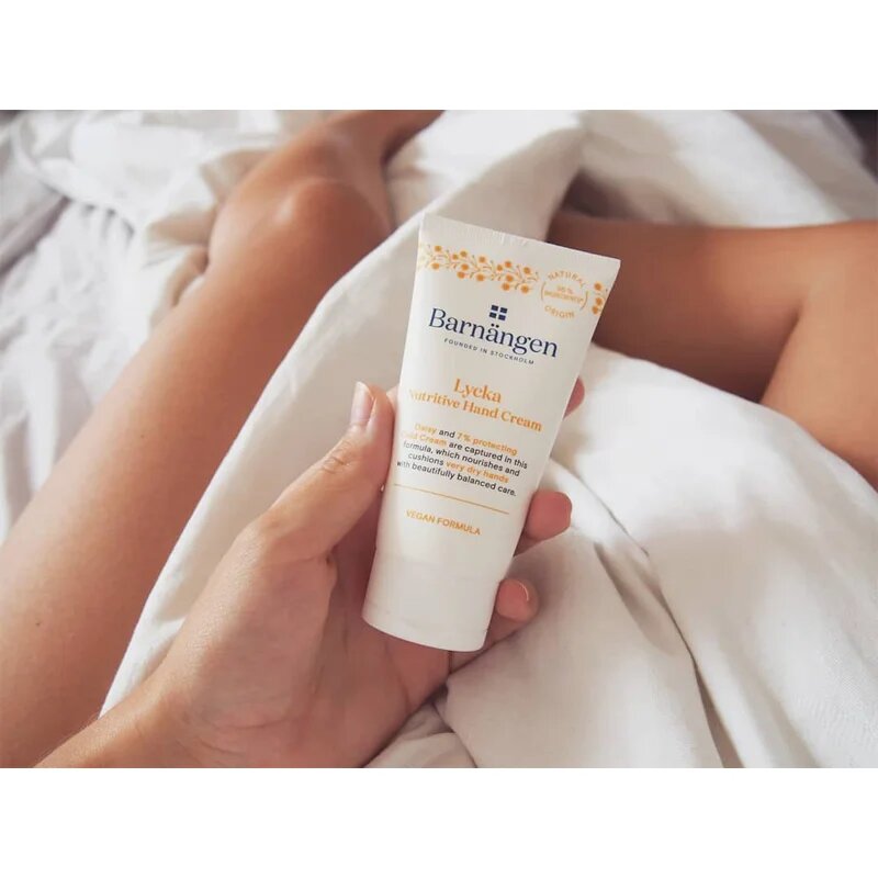 Barnängen Lycka tápláló kézkrém cold cream 75 ml